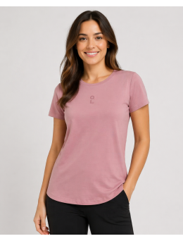 Дамска памучна туника, тениска, Quick Line, модел 3010-2