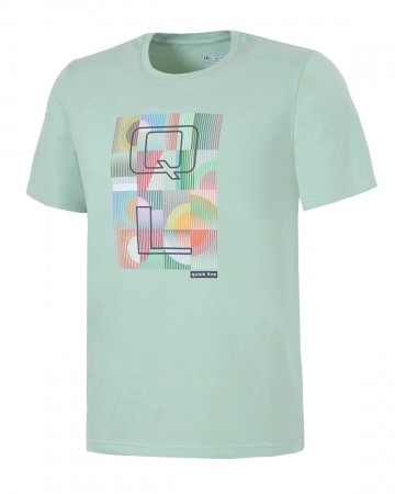 Мъжка памучна тениска, Quick Line, модел 3036