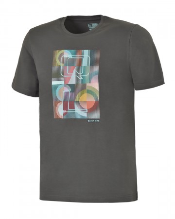 Мъжка памучна тениска, Quick Line, модел 3036