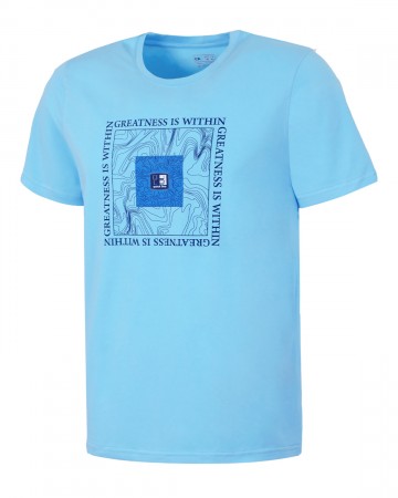 Мъжка спортна тениска от памук, Quick Line (модел 3037)