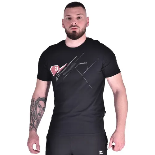 Мъжка тениска, памук, Quick Line, модел 3055