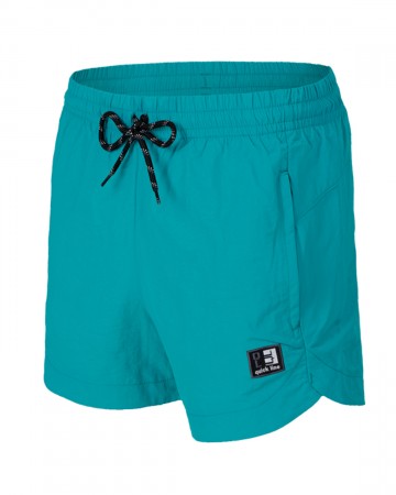 Мъжки полиестерен къс панталон, плувки, Quick Line, модел 3328