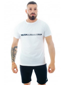 Мъжка тениска, памук, Reezig, модел 4004, голям размер