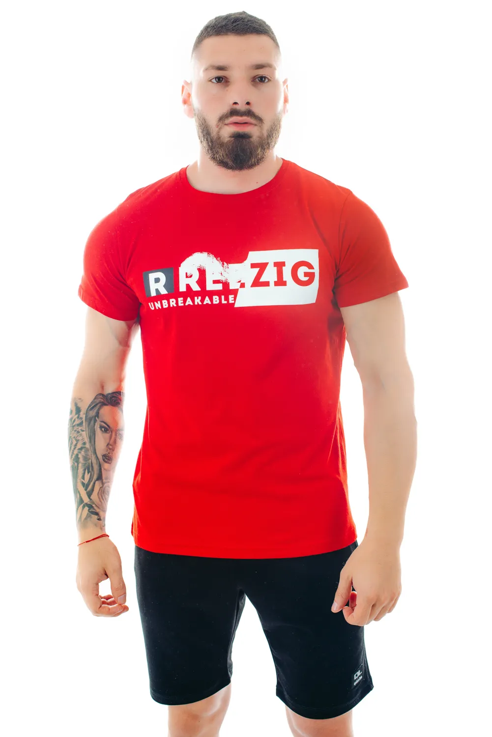 Reezigs Мъжка спортна тениска, памук, модел 4005, голям размер, Reezig | Арди Спорт