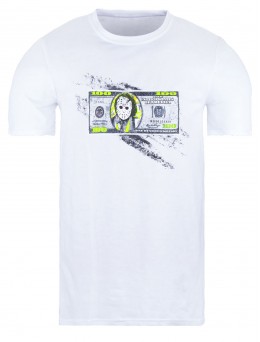 Мъжка тениска, памук, BE GOOD, модел 4206