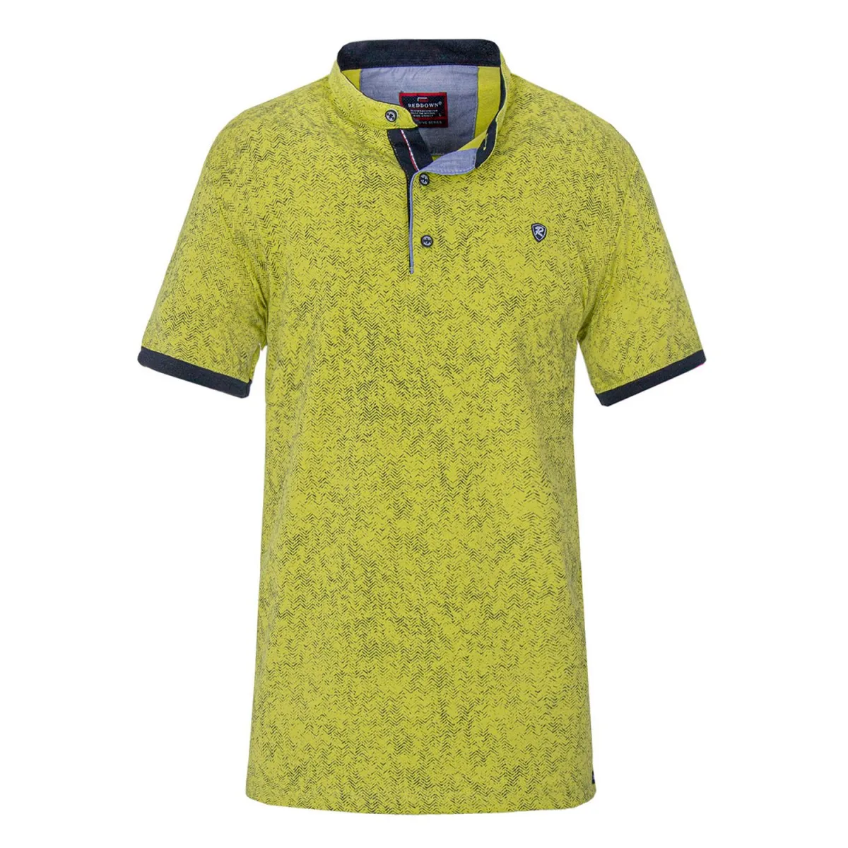 Мъжка тениска RED DOWN с Попска Яка L-3Xl | Арди Спорт