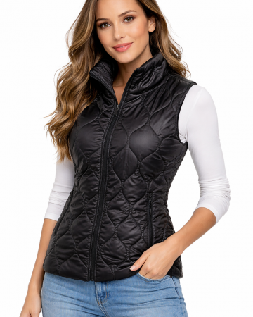 Дамски елек, полиестер, Raymond, модел 6499, голям размер