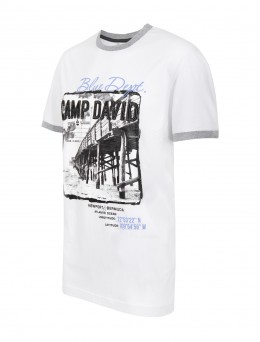 Мъжка тениска, памук, Дрийтън, модел 667-1